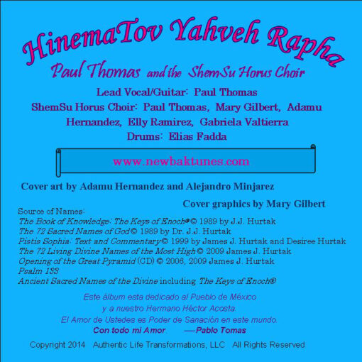 HinemaTov Yahveh Rapha - Image 3